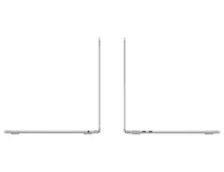 مک بوک ایر ۱۵ اینچ M2 ظرفیت 8/256 گیگابایت 2023 رنگ سیلور - مدل MQKR3