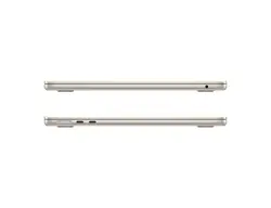 مک بوک ایر ۱۵ اینچ M2 ظرفیت 8/256 گیگابایت 2023 رنگ استارلایت - مدل MQKU3