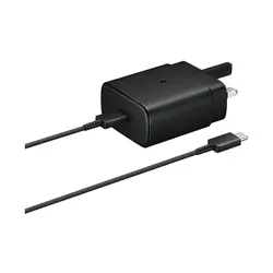 آداپتور اصلی 45W سوپر فست شارژ سامسونگ با کابل