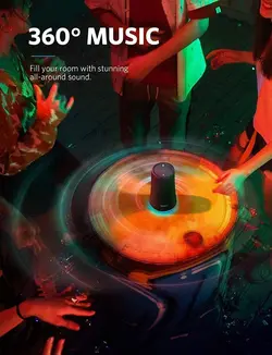 اسپیکر بلوتوثی انکر +Soundcore Flare -مدل A3162