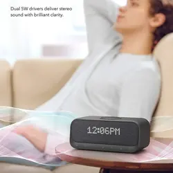 اسپیکر بلوتوثی انکر مدل ساندکور ویکی A3300 ا Anker SoundCore Wakey A3300 Bluetooth Speaker