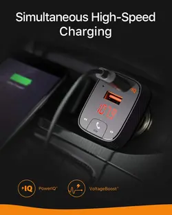 اف ام پلیر و شارژر فندکی بلوتوث دار انکر مدل Roav R5111 ا Roav R5111 Car Charger
