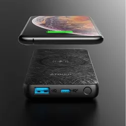 پاور بانک 10000 میلی آمپر وایرلس انکر مدل A1617 PowerCore III Sense 10K Wireless