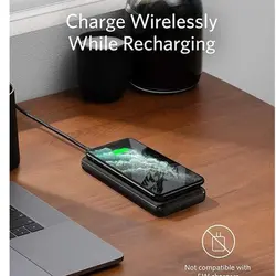 پاور بانک 10000 میلی آمپر وایرلس انکر مدل A1617 PowerCore III Sense 10K Wireless