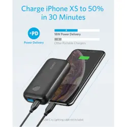 پاوربانک 10000 میلی آمپر انکر  - مدل Anker PowerCore Metro 10000 PD A1239