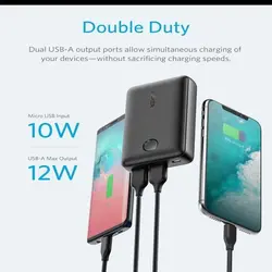 پاوربانک 10000 میلی آمپر انکر مدل  Anker PowerCore Select A1223 10000mAh