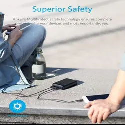 پاوربانک 10000 میلی آمپر انکر مدل  Anker PowerCore Select A1223 10000mAh