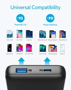 پاوربانک 20000 میلی آمپر ساعت انکر | Anker PowerCore Metro Essential PD A1287