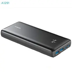 پاوربانک انکر Powercore 3 Elite 26k 87w – مدل A1291