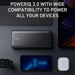 پاوربانک انکر Powercore 3 Elite 26k 87w – مدل A1291