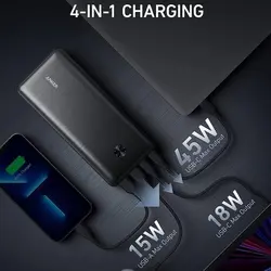 پاوربانک انکر Powercore 3 Elite 26k 87w – مدل A1291