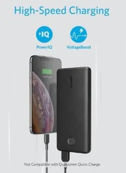 پاوربانک انکر مدل PowerCore Slim 10000 A1229