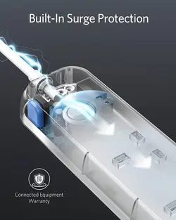 چند راهی برق ۲ متری انکر Powerextend 3 PD – مدل A9136