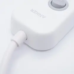 چند راهی برق ۲ متری انکر Powerextend 3 PD – مدل A9136