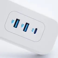 چند راهی برق ۲ متری انکر Powerextend 3 PD – مدل A9136