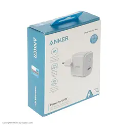 شارژر دیواری 18 وات انکر Anker PowerPort PD1 B2019 USB-C to USB-C Cable