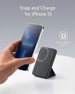 شارژر بی سیم انکر Magnetic Battery MagGo – پنج هزار میلی آمپر - مدل A1611