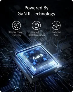 شارژر دیواری 65 وات انکر Anker Nano II 65W A2663