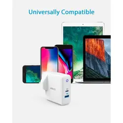 شارژر دیواری انکر PowerPort PD+ 33w – مدل A2626