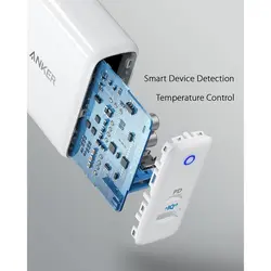 شارژر دیواری انکر PowerPort PD+ 33w – مدل A2626