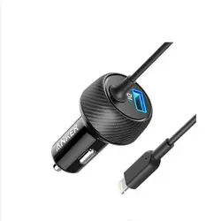 شارژر فندکی انکر PowerDrive Elite 2 Ports -مدل A2214