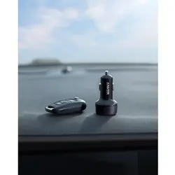 شارژر فندکی انکر PowerDrive PD+ II – مدل A2732