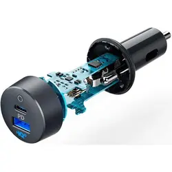 شارژر فندکی انکر PowerDrive PD+ II – مدل A2732