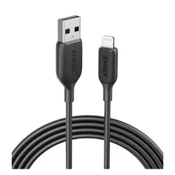 کابل USB-A به لایتنینگ انکر مدل A8812 طول 90 سانتی‌‌متر