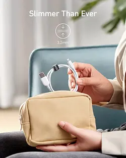 کابل USB-A به لایتنینگ انکر مدل A8812 طول 90 سانتی‌‌متر