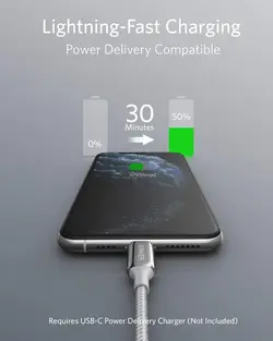 کابل انکر Anker Powerline+ III USB-C To Lightning A8842