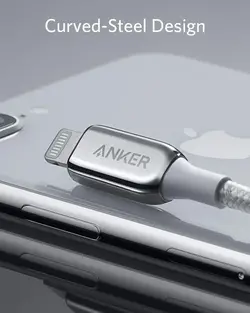 کابل انکر Anker Powerline+ III USB-C To Lightning A8842