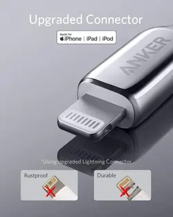 کابل انکر Anker Powerline+ III USB-C To Lightning A8842