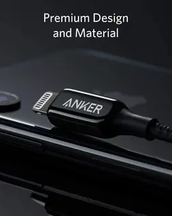 کابل انکر Powerline+ III – USB to Lightning طول ۱۸۰ سانتی متر – مدل A8823