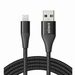 کابل تبدیل USB به Lightning انکر مدل A8652 Powerline + ll طول 0.9 متر