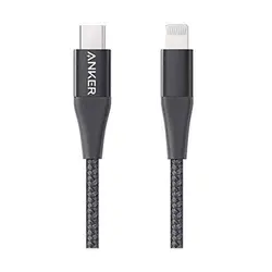 کابل تبدیل USB به Lightning انکر مدل A8652 Powerline + ll طول 0.9 متر