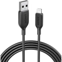 کابل تبدیل USB به Lightning انکر مدل A8813 Powerline III به طول 1.8 متر