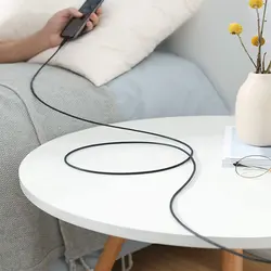 کابل تبدیل USB به Lightning انکر مدل A8813 Powerline III به طول 1.8 متر