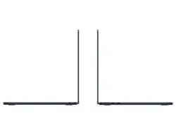 مک بوک ایر M2 ظرفیت 8/256 گیگابایت 2022 رنگ میدنایت - مدل MLY33