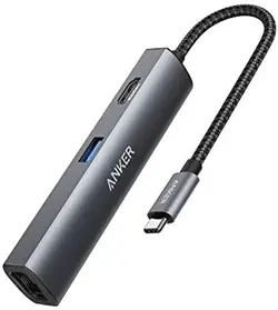 هاب انکر PowerExpand+ 5 in 1 USB-C -مدل A8338
