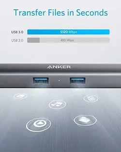 هاب انکر PowerExpand+ 5 in 1 USB-C -مدل A8338