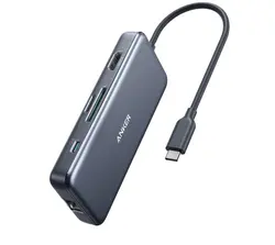 هاب انکر PowerExpand+ 7 in 1 USB-C PD -مدل A8352