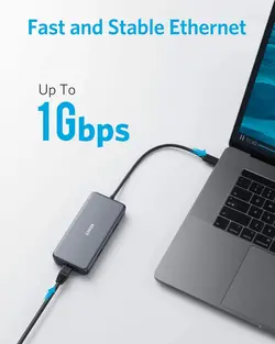 هاب انکر PowerExpand+ 7 in 1 USB-C PD -مدل A8352