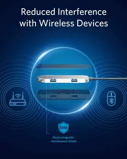 هاب انکر PowerExpand+ 7 in 1 USB-C PD -مدل A8352