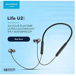 هدفون بلوتوثی انکر مدل  Anker Soundcore Life U2i A3213H11