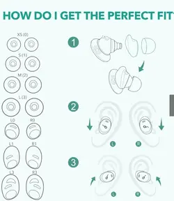 هندزفری بلوتوث انکر مدل Anker Soundcore Liberty 3 Pro