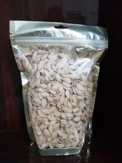 تخمه کدو بوداده بناب نیم کیلویی