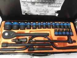 جعبه بکس مشکی 24 پارچه KING TOOLS