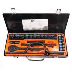 جعبه بکس مشکی 24 پارچه KING TOOLS