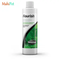 محلول کود مولتی گیاه آبزی سیچم (Florish Multi) حجم 500 میلی لیتر