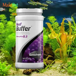 محلول تنظیم ph و افزایش سختی آب شور سیچم SEACHEM Reef Buffer سایز 250 میلی لیتر